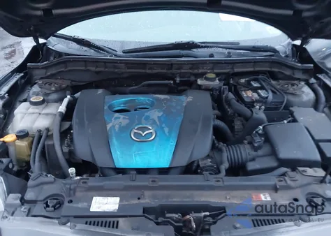 2012 Mazda Mazda3 I Touring from USA, damaged, VIN JM1BL1V76C1700809